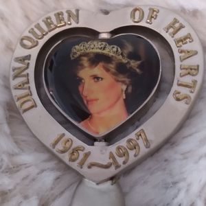 Princess Diana commemorative silver bell